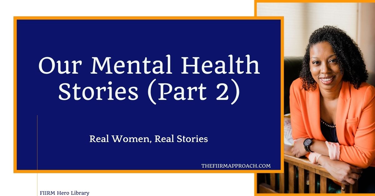 Sharing Our Mental Health Stories Part 2