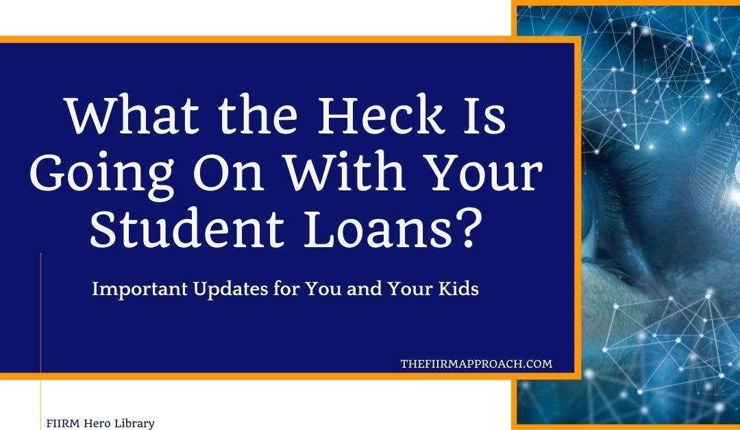 What the Heck Is Going On With Your Student Loans